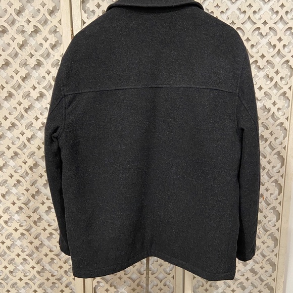 Wilke-Rodriguez Wool Cashmere Zip Jacket – Men’s S Charcoal - Picture 2 of 11